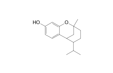 3,4,5,6-Tetrahydro-5-isopropyl-2-methyl-2,6-methano-2H-[1]benzoxocin-9-ol