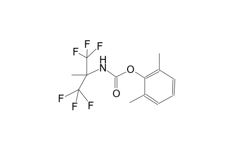 2,6-dimethylphenyl 2,2,2-trifluoro-1-methyl-1-(trifluoromethyl)ethylcarbamate