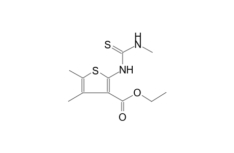 ethyl 4,5-dimethyl-2-{[(methylamino)carbothioyl]amino}-3-thiophenecarboxylate