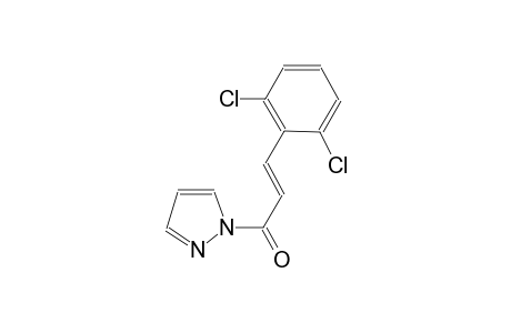 1-[(2E)-3-(2,6-dichlorophenyl)-2-propenoyl]-1H-pyrazole