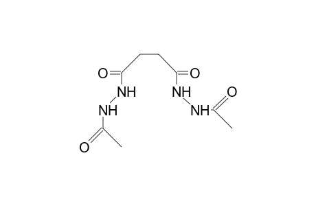 N,N'-Diacetyl-succinic acid, dihydrazide