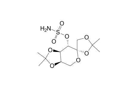 .beta.-D-Fructopyranose, 1,2:4,5-bis-O-(1-methylethylidene)-, sulfamate