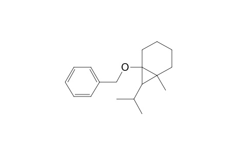 1-Benzyloxy-7-isopropyl-6-methylbicyclo[4.1.0]heptane