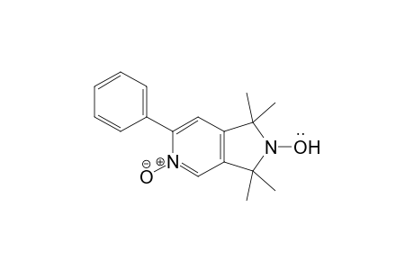 1,1,3,3-Tetramethyl-6-phenyl-1,3-dihydro-2H-pyrrolo[3,4-c]pyridin-5-oxide-2-yloxyl radical