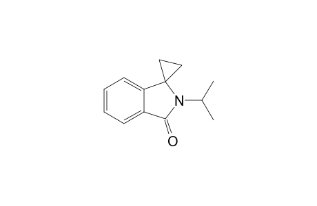 N-Isopropyl-2-cyclopropano-2,5-dihydrobenzo[3,4-a]pyrrolin-5-one