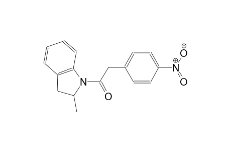 2-Methyl-1-[(4-nitrophenyl)acetyl]indoline