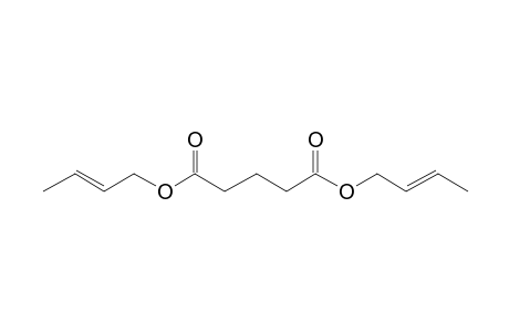 Glutaric acid, di(but-2-en-1-yl) ester