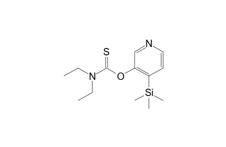 O-[4-(Trimethylsilyl)pyrid-3-yl] N,N-diethylthiocarbamate