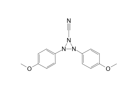 1-Cyano-2,3-di-p-anisylazimine