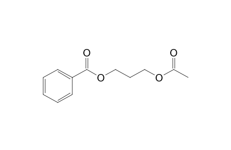 3-Acetoxypropyl benzoate