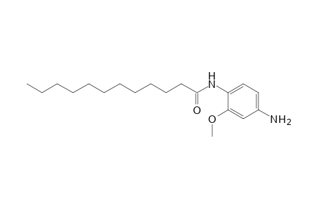 Dodecanamide, N-(4-amino-2-methoxyphenyl)-