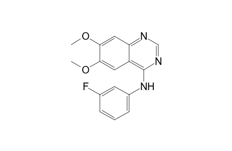 (6,7-dimethoxyquinazolin-4-yl)-(3-fluorophenyl)amine