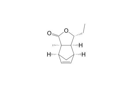 4,7-Methanoisobenzofuran-1(3H)-one, 3-ethyl-3a,4,7,7a-tetrahydro-7a-methyl-, (3.alpha.,3a.alpha.,4.alpha.,7.alpha.,7a.alpha.)-
