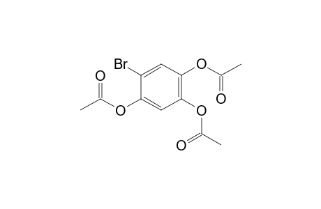 5-bromo-1,2,4-benzenetriol, triacetate