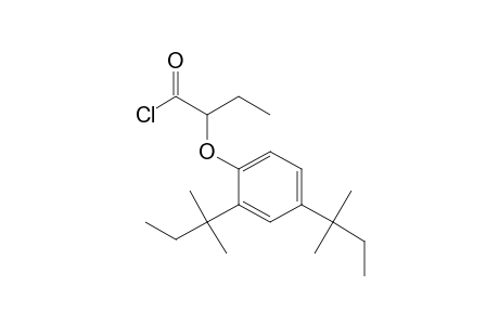 2-(2,4-di-tert-pentylphenoxy)butanoyl chloride