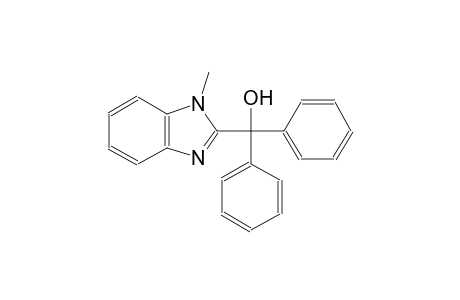 (1-methyl-1H-benzimidazol-2-yl)(diphenyl)methanol
