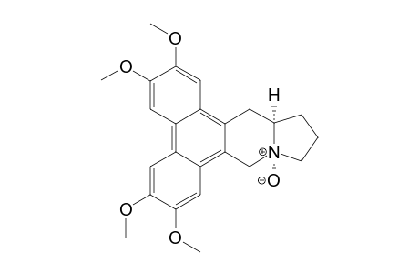 10r,13aR-tylophorine - N-oxide