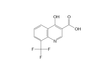4-HYDROXY-8-(TRIFLUOROMETHYL)-3-QUINOLINECARBOXYLIC ACID