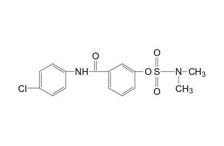 4'-CHLORO-3-HYDROXYBENZANILIDE, DIMETHYLSULFAMATE (ESTER)