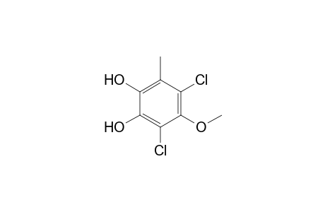 2,4-Dichloro-5,6-dihydroxy-3-methoxytoluene