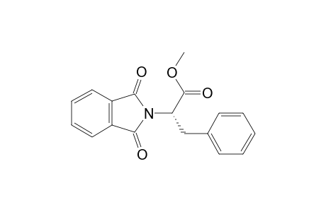 (S)-METHYL-2-(1,3-DIOXOISOINDOLIN-2-YL)-3-PHENYLPROPANOATE