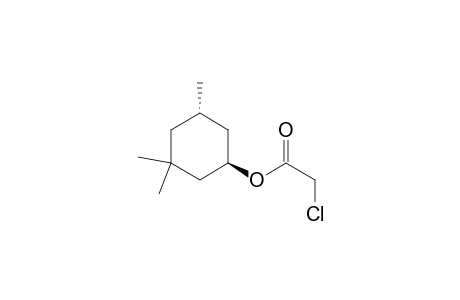 trans-3,3,5-Trimethylcyclohexyl chloroacetate