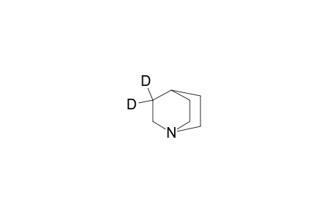 Quinuclidine-3,3-D2