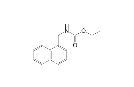 [(1-naphthyl)methyl]carbamic acid, ethyl ester