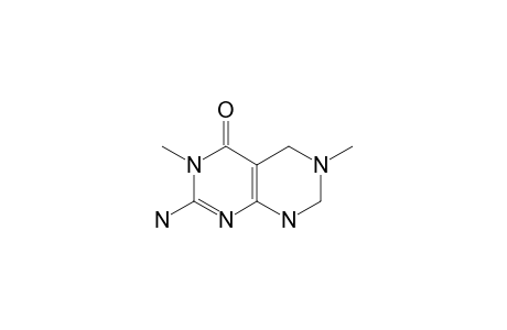 2-AMINO-3,4,5,6,7,8-HEXAHYDRO-3,6-DIMETHYL-4(3H)-OXOPYRIMIDO-[4,5-D]-PYRIMIDINE