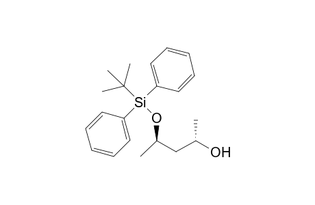 (2S,4R)-4-((tert-butyldiphenylsilyl)oxy)pentan-2-ol