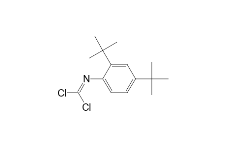 Carbonimidic dichloride, [2,4-bis(1,1-dimethylethyl)phenyl]-