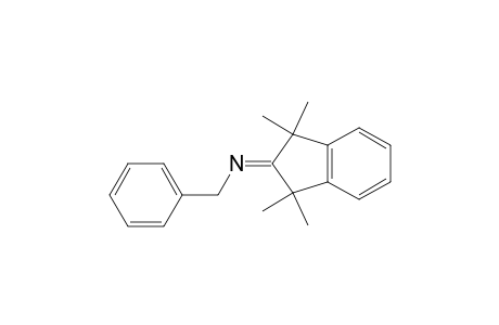 N-(1,1,3,3-Tetramethylindan-2-ylidene)benzylamine