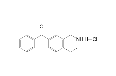 7-Benzoyl-1,2,3,4-tetrahydroisoquinoline Hydrochloride