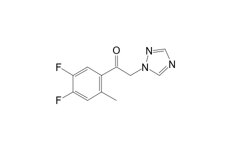 1-(4,5-Difluoro-2-methylphenyl)-2-(1H-1,2,4-triazol-1-yl)ethanone