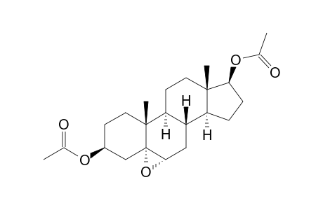 3-BETA,17-BETA-DIACETOXY-(5,6)-ALPHA-EPOXY-5-ALPHA-ANDROSTANE