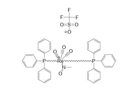 [MER/TRANS-RE[N(ME)=O](CO)3(PPH3)2]-[SO3CF3]