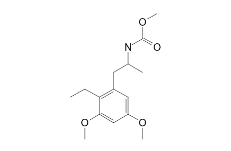 METHYL-N-[2-(3,5-DIMETHOXY-2-ETHYLPHENYL)-1-METHYLETHYL]-CARBAMATE
