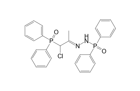[(E)-(2-chloro-2-diphenylphosphoryl-1-methyl-ethylidene)amino]-diphenylphosphoryl-amine