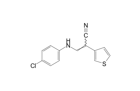alpha-[(p-chloroanilino)methylene]-3-thiopheneacetonitrile
