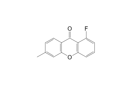1-Fluoranyl-6-methyl-xanthen-9-one