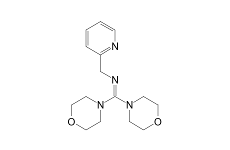 N-(Dimorpholinomethylene)-1-(pyridin-2-yl)methanamine