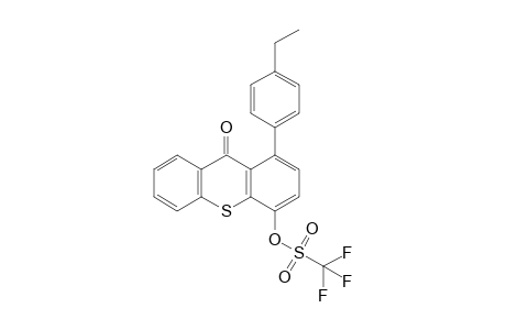 1-(4-Ethylphenyl)-9-oxo-9H-thioxanthen-4-yltrifluoromethanesulfonate