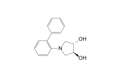 (3S,4S)-1-[1,1'-Biphenyl-2-yl]pyrrolididine-3,4-diol