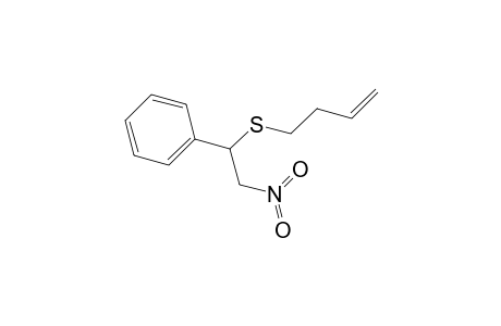 [1-(3-Butenylsulfanyl)-2-nitroethyl]benzene