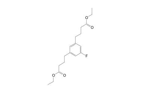4-[3-(3-ETHOXYCARBONYL-PROPYL)-5-FLUORO-PHENYL]-BUTYRIC-ACID-ETHYLESTER