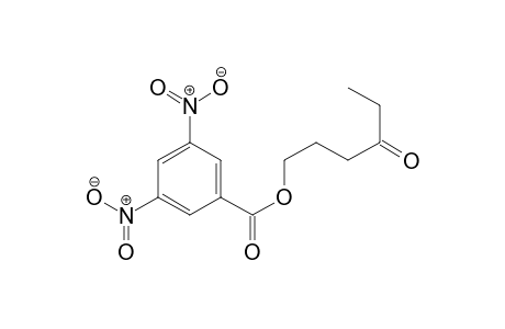 4-Oxo-hexanyl 3,5-dinitrobenzoate