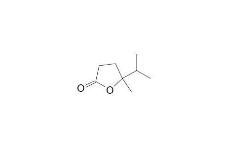 5-isopropyl-5-methyl-tetrahydrofuran-2-one