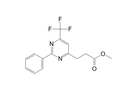 METHYL-3-(2-PHENYL-6-TRIFLUOROMETHYL-PYRIMIDIN-4-YL)-PROPANOATE