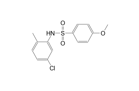 N-(5-chloro-2-methylphenyl)-4-methoxybenzenesulfonamide