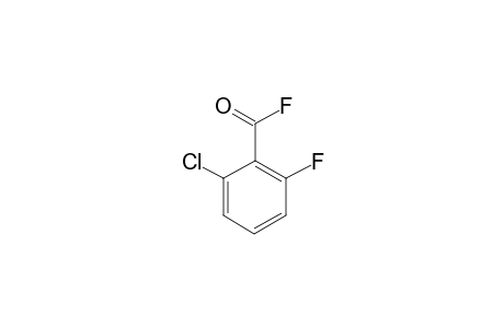 2-FLUORO-6-CHLOROBENZOYL-FLUORIDE